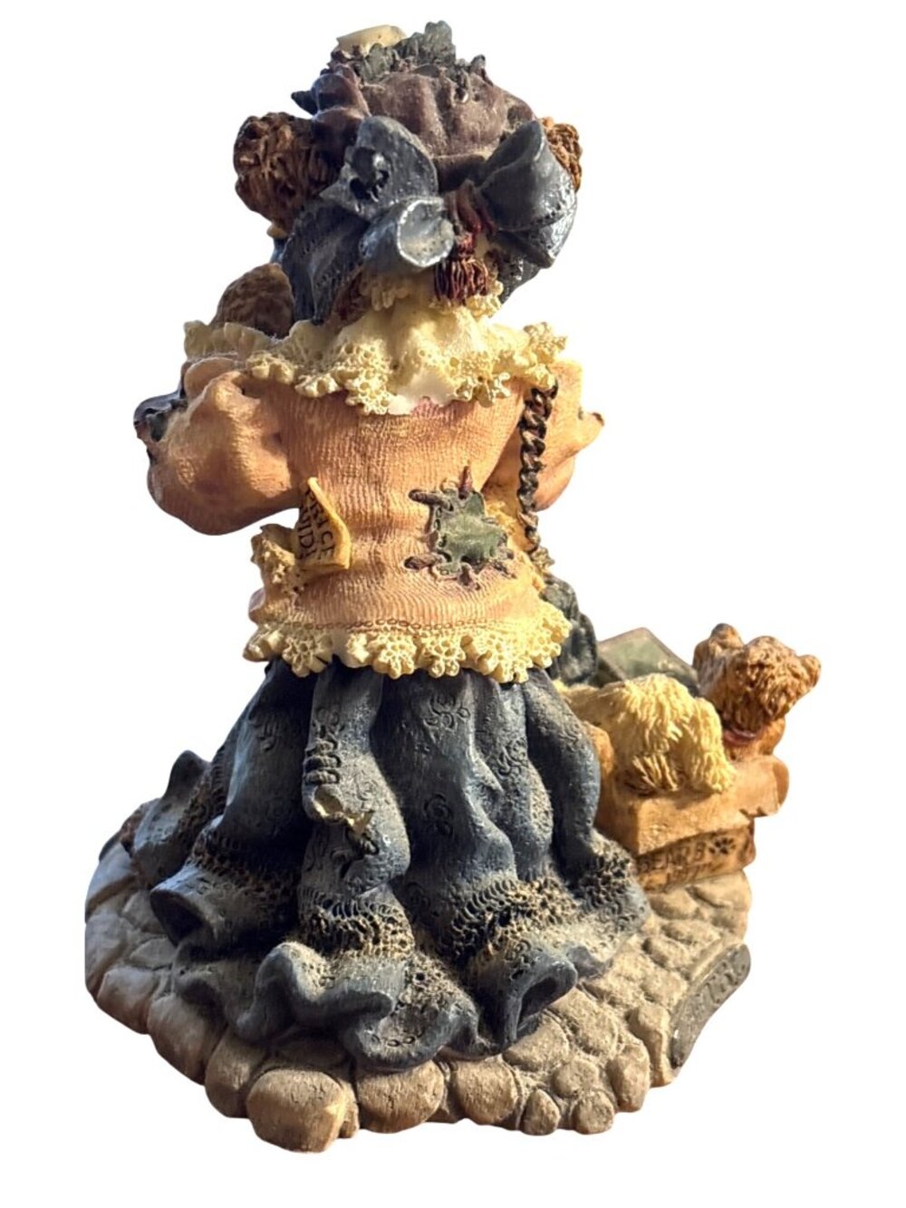 Vintage Boyds Bears & Friends The Collector Figurine Style #227707 Resin 1998 - Picture 6 of 16